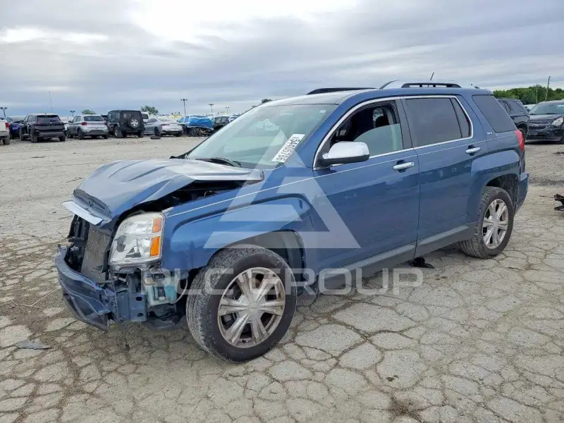 2017 GMC TERRAIN фото