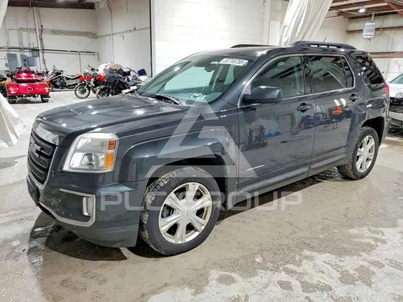 2017 GMC TERRAIN фото