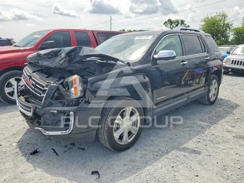 2017 GMC TERRAIN фото