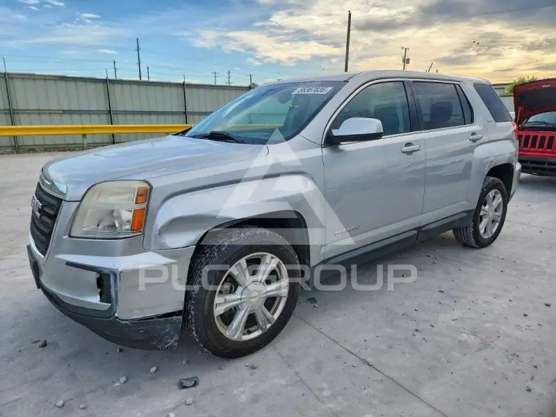 2017 GMC TERRAIN фото