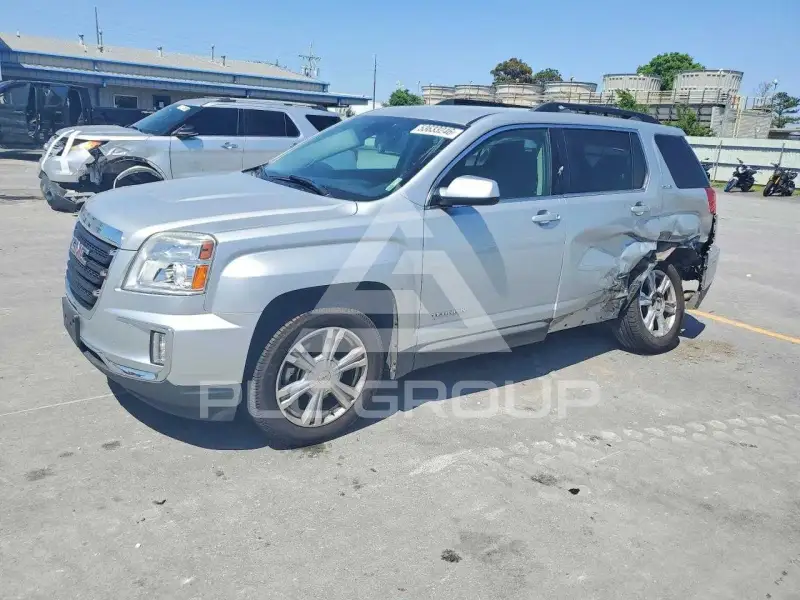 2017 GMC TERRAIN фото
