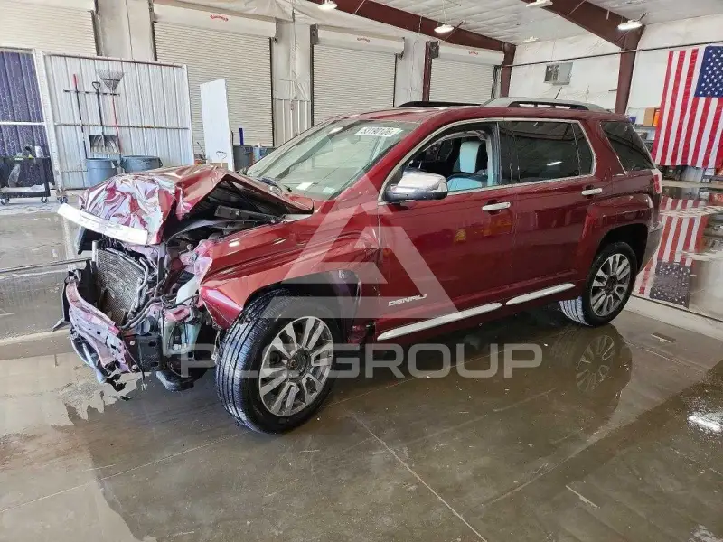 2017 GMC TERRAIN фото