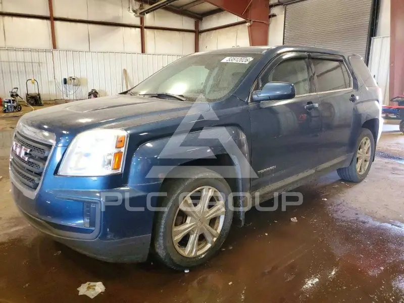 2017 GMC TERRAIN фото