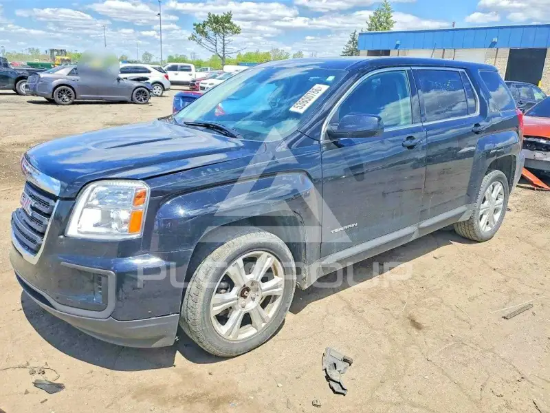 2017 GMC TERRAIN фото
