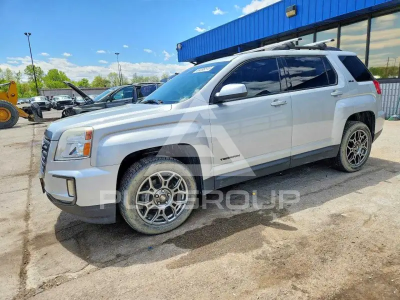 2017 GMC TERRAIN фото