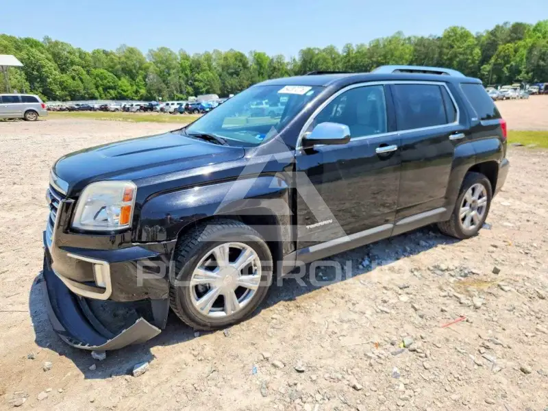 2017 GMC TERRAIN фото