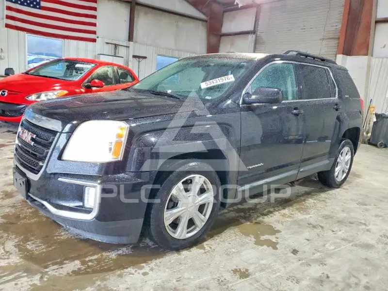 2017 GMC TERRAIN фото