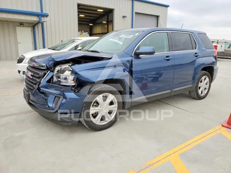 2017 GMC TERRAIN фото