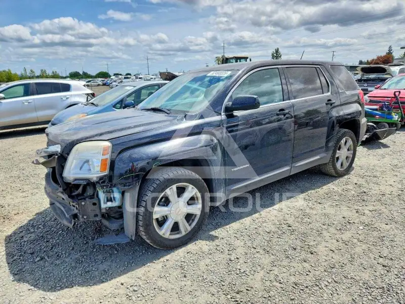 2017 GMC TERRAIN фото