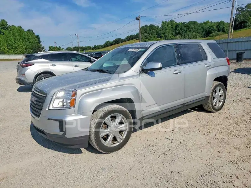 2017 GMC TERRAIN фото