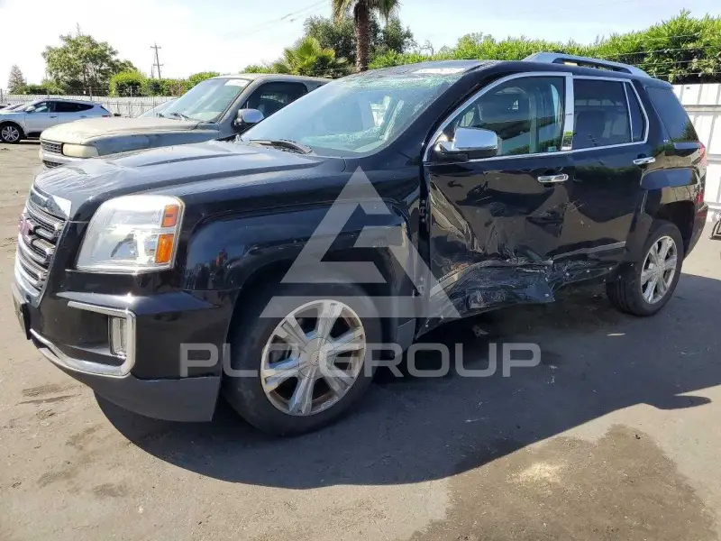 2017 GMC TERRAIN фото