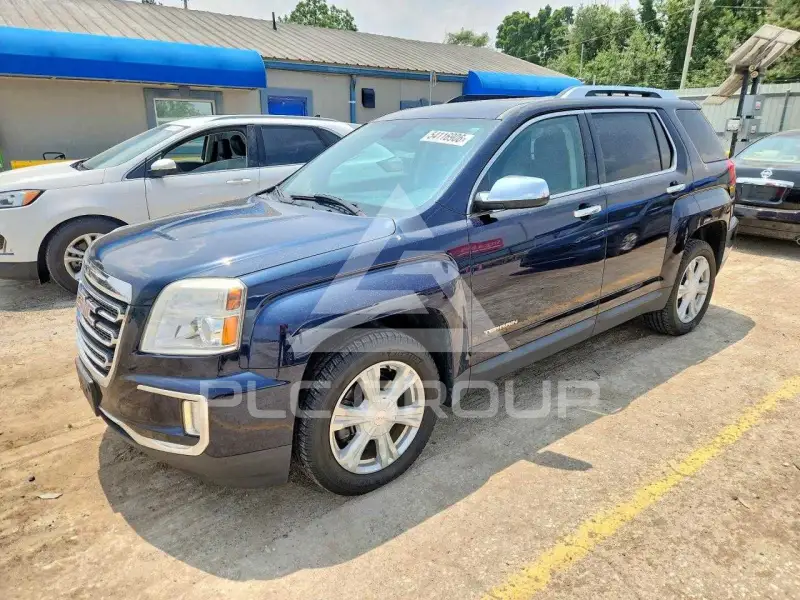 2017 GMC TERRAIN фото