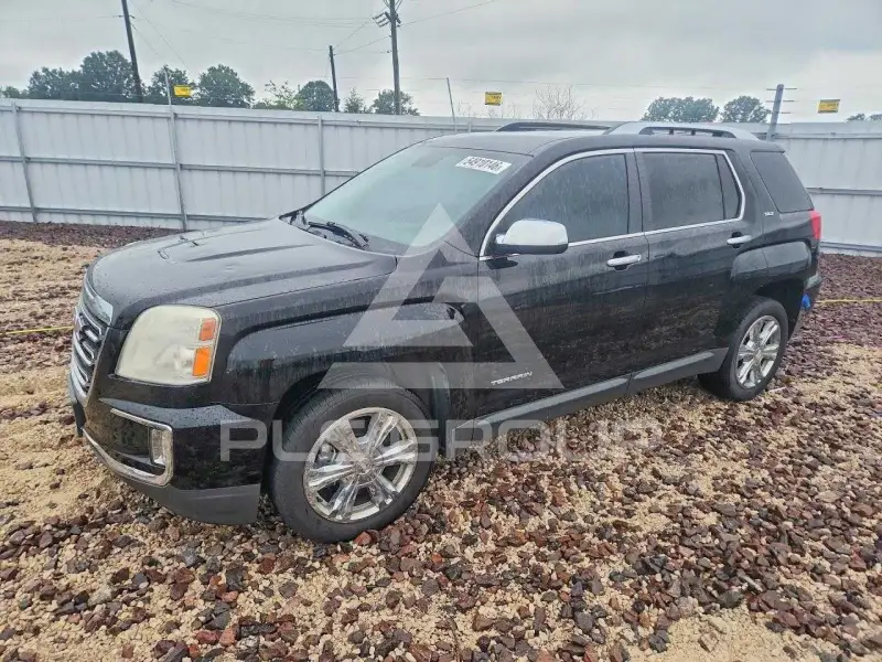 2017 GMC TERRAIN фото
