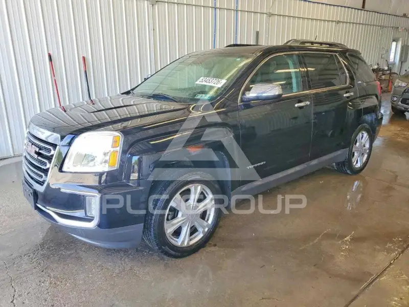 2017 GMC TERRAIN фото