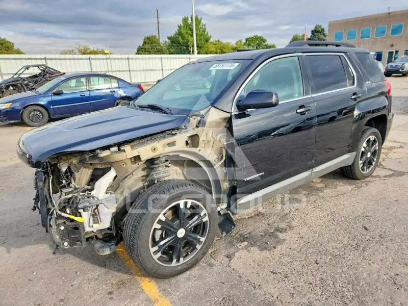 2017 GMC TERRAIN фото