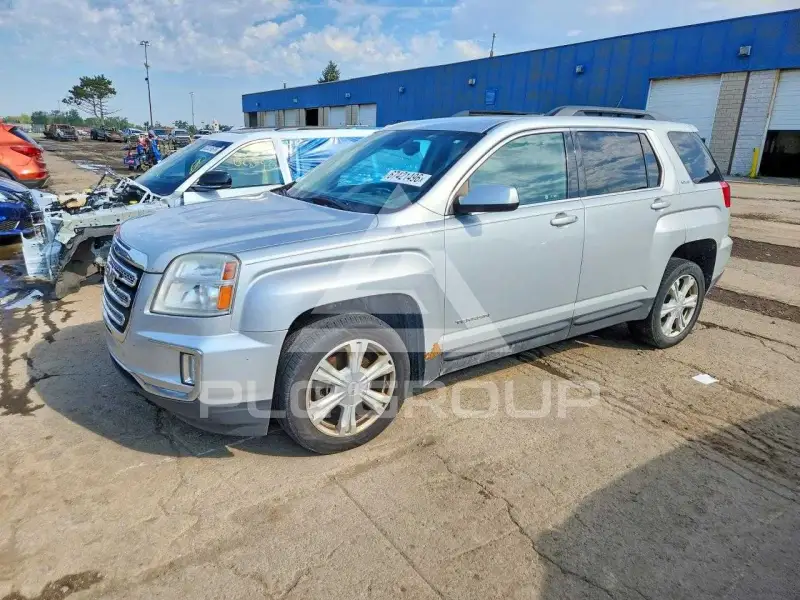 2017 GMC TERRAIN фото
