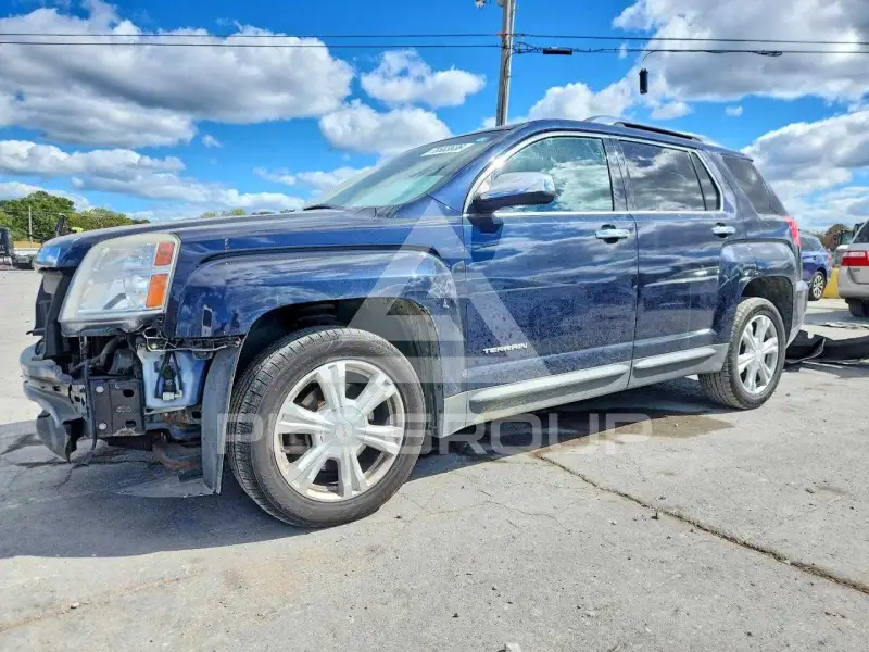 2017 GMC TERRAIN фото