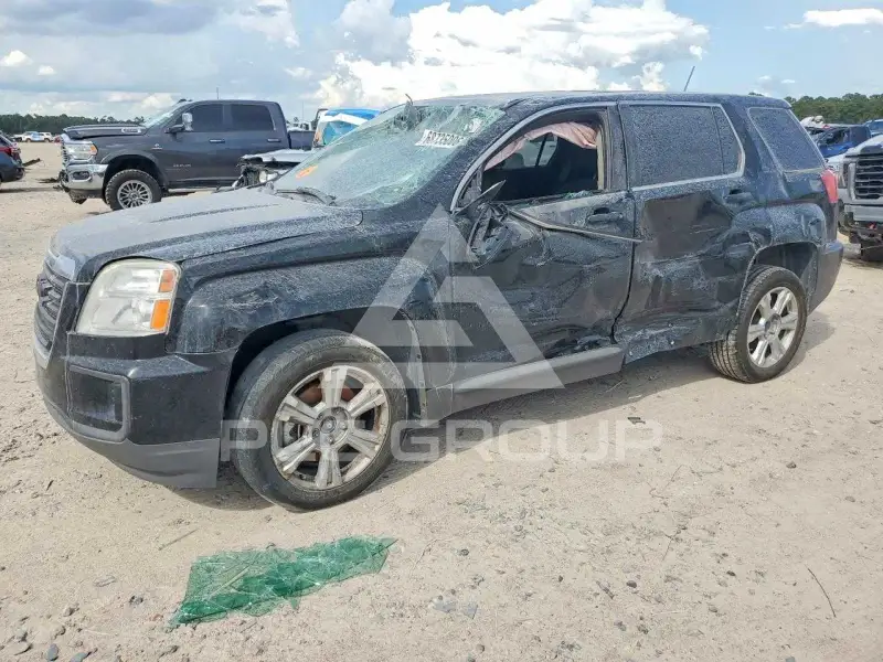2017 GMC TERRAIN фото