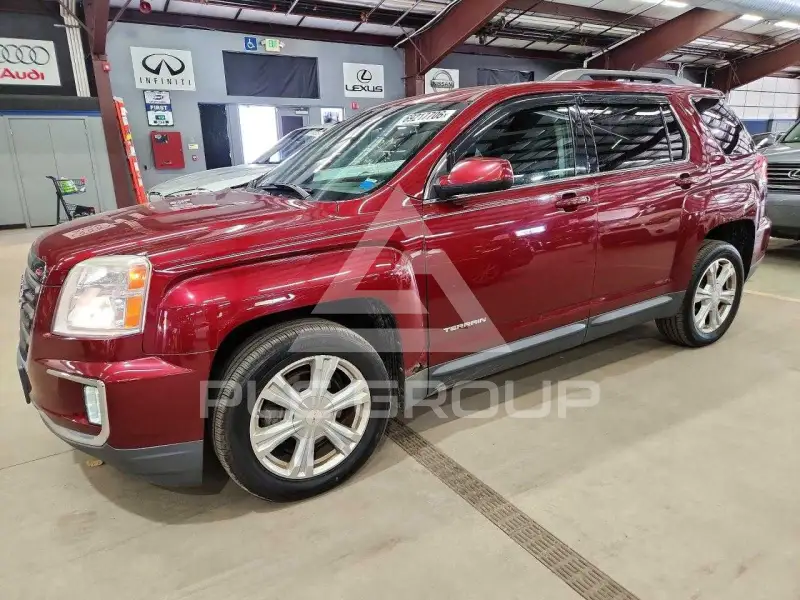 2017 GMC TERRAIN фото