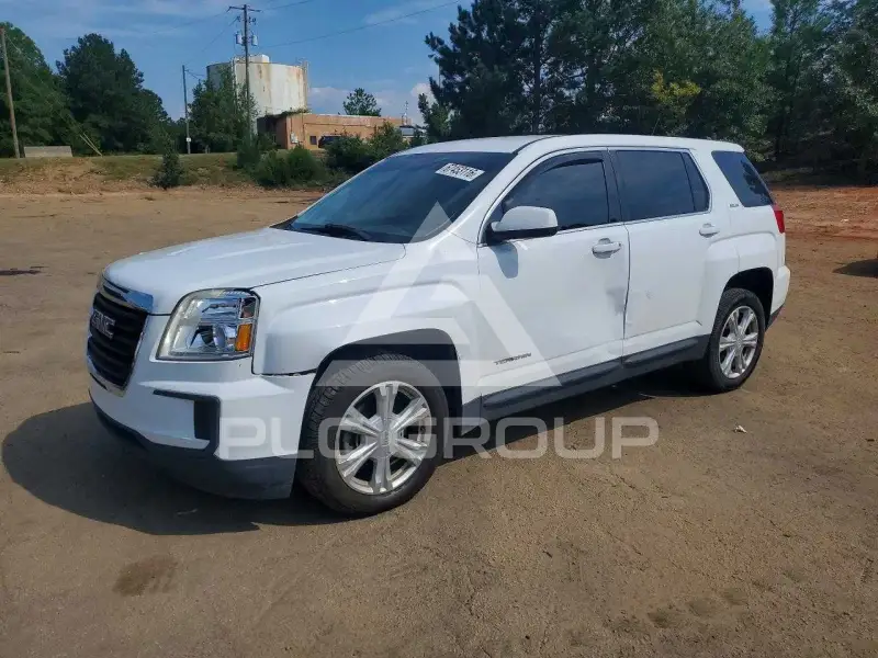2017 GMC TERRAIN фото