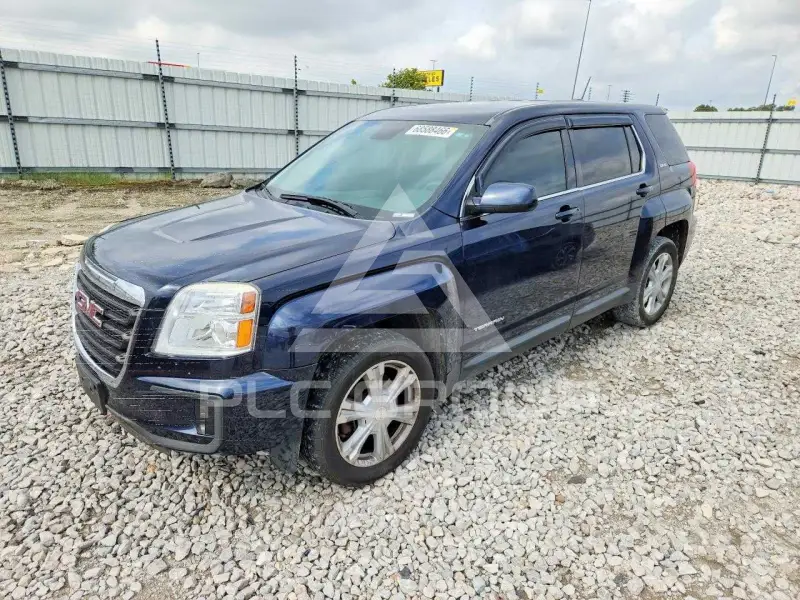2017 GMC TERRAIN фото