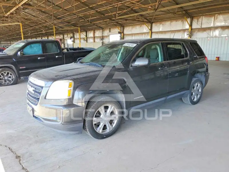 2017 GMC TERRAIN фото