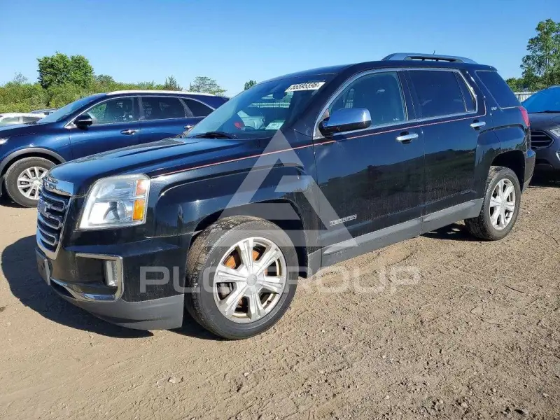 2017 GMC TERRAIN фото