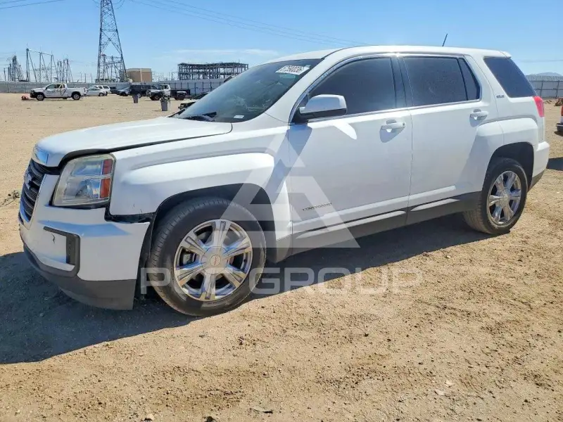 2017 GMC TERRAIN фото
