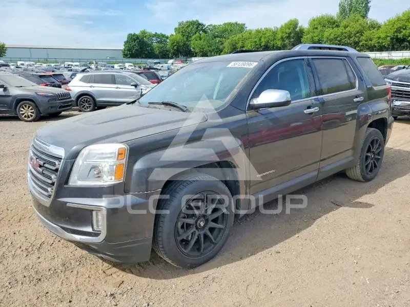 2017 GMC TERRAIN фото