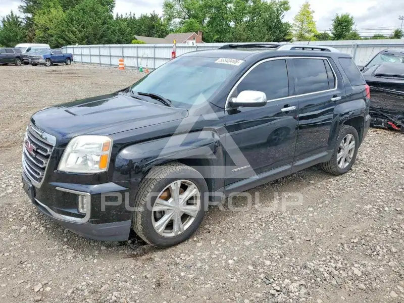 2017 GMC TERRAIN фото