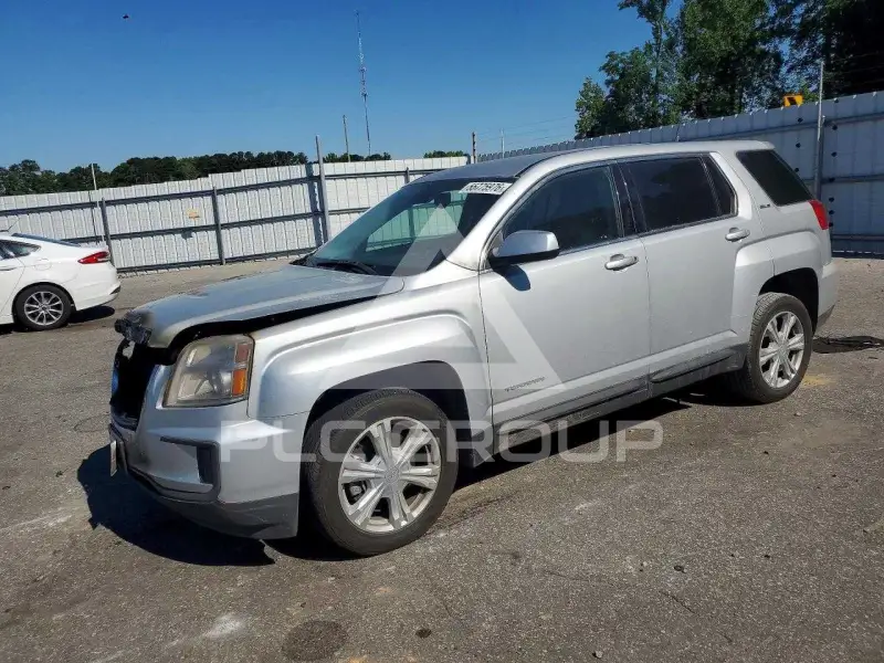 2017 GMC TERRAIN фото
