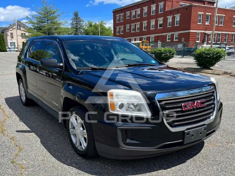 2017 GMC TERRAIN фото