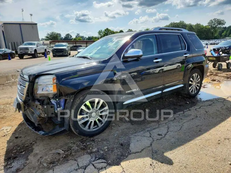 2017 GMC TERRAIN фото