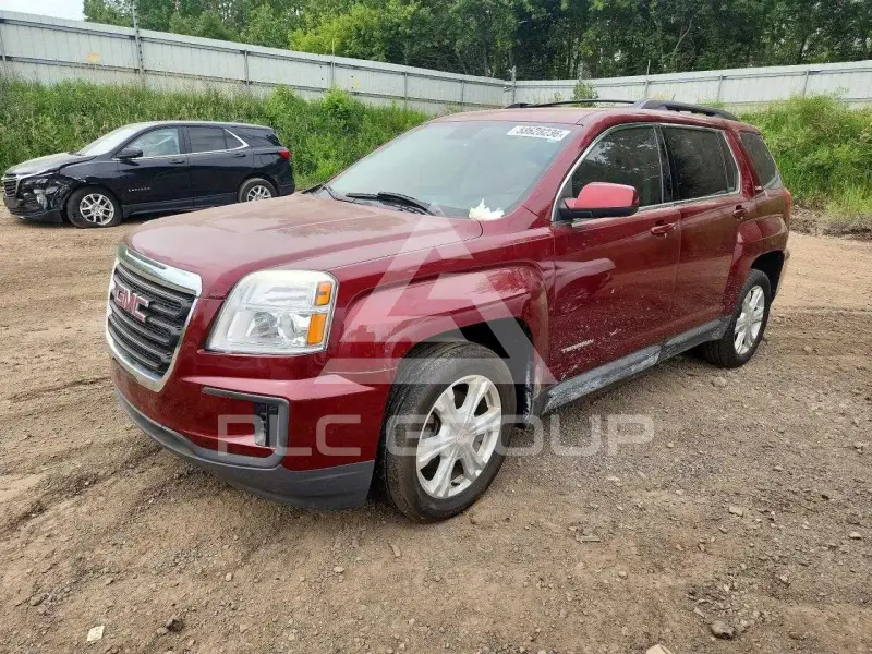 2017 GMC TERRAIN фото