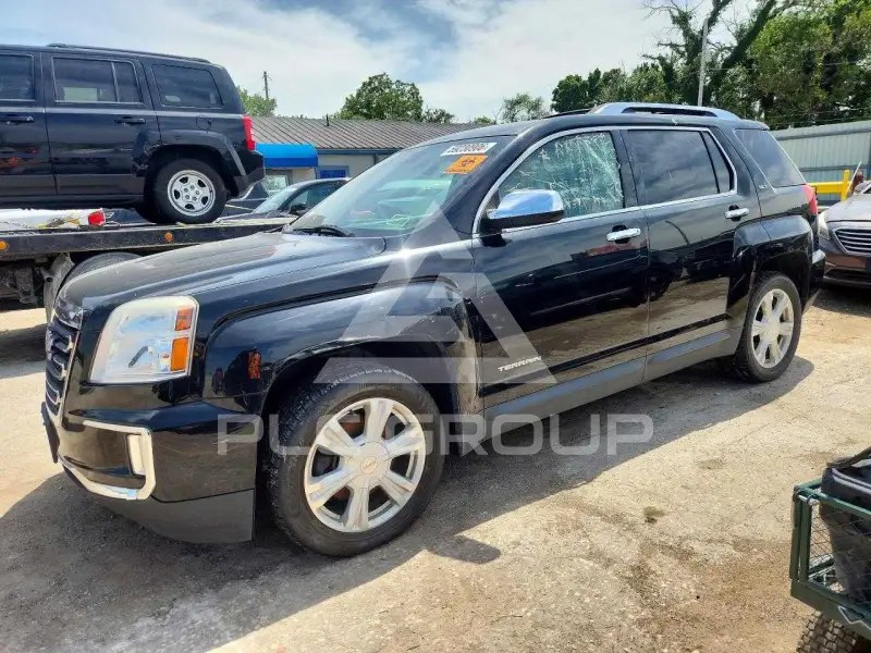 2017 GMC TERRAIN фото