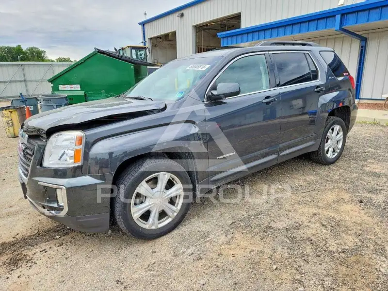 2017 GMC TERRAIN фото