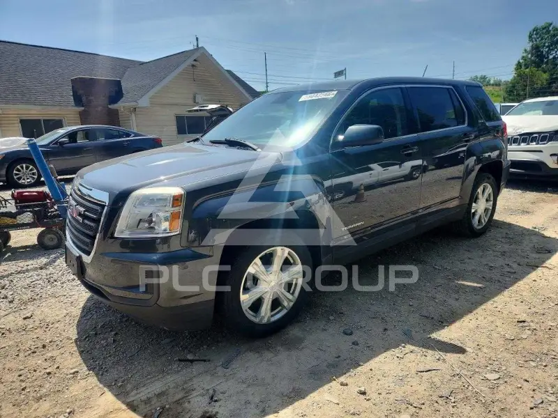 2017 GMC TERRAIN фото