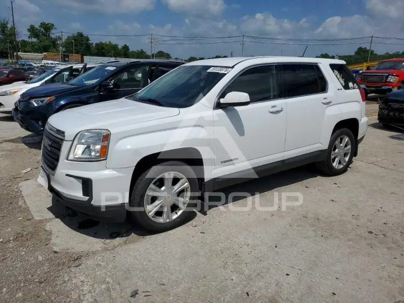 2017 GMC TERRAIN фото