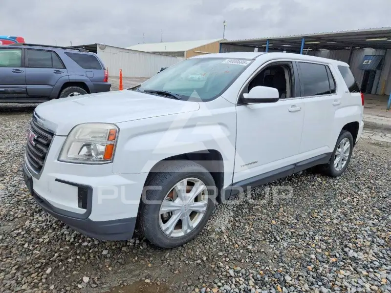 2017 GMC TERRAIN фото