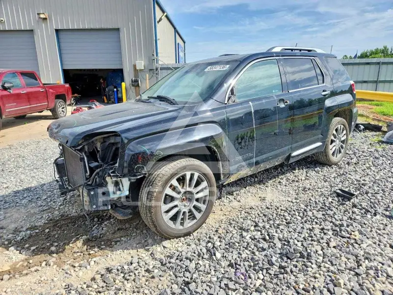 2017 GMC TERRAIN фото