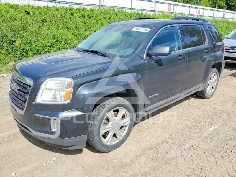 2017 GMC TERRAIN фото