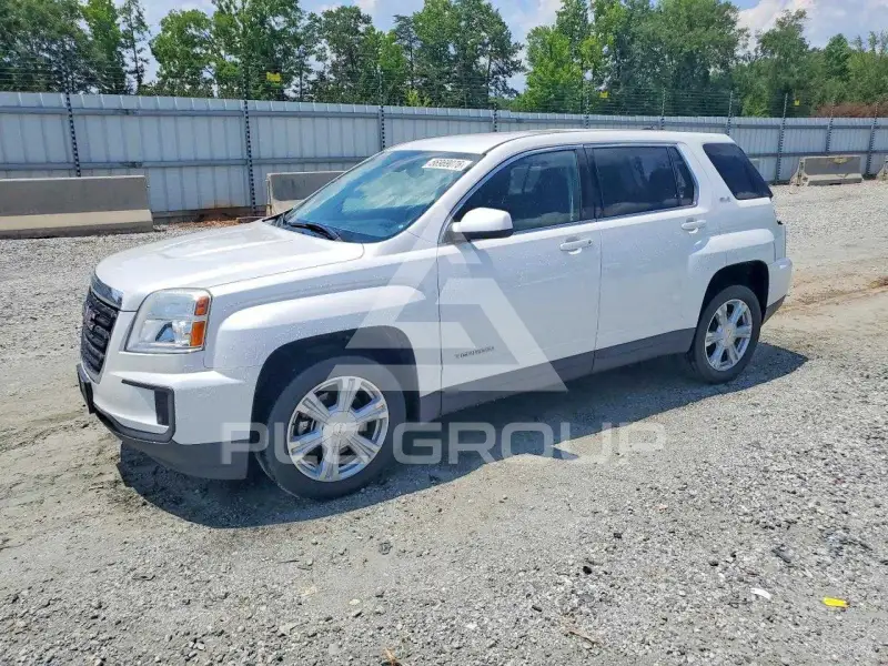 2017 GMC TERRAIN фото