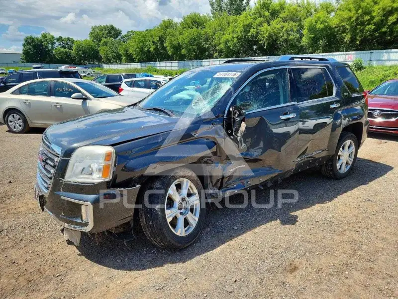 2017 GMC TERRAIN фото
