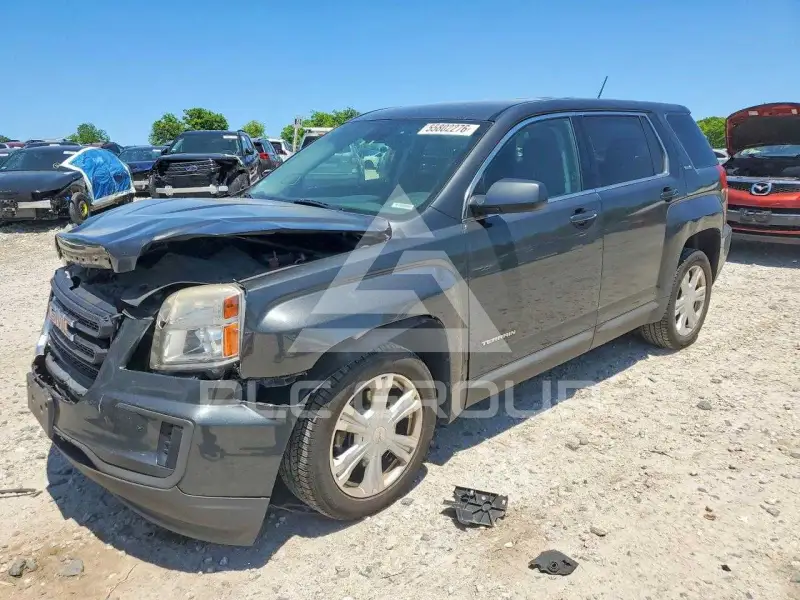2017 GMC TERRAIN фото