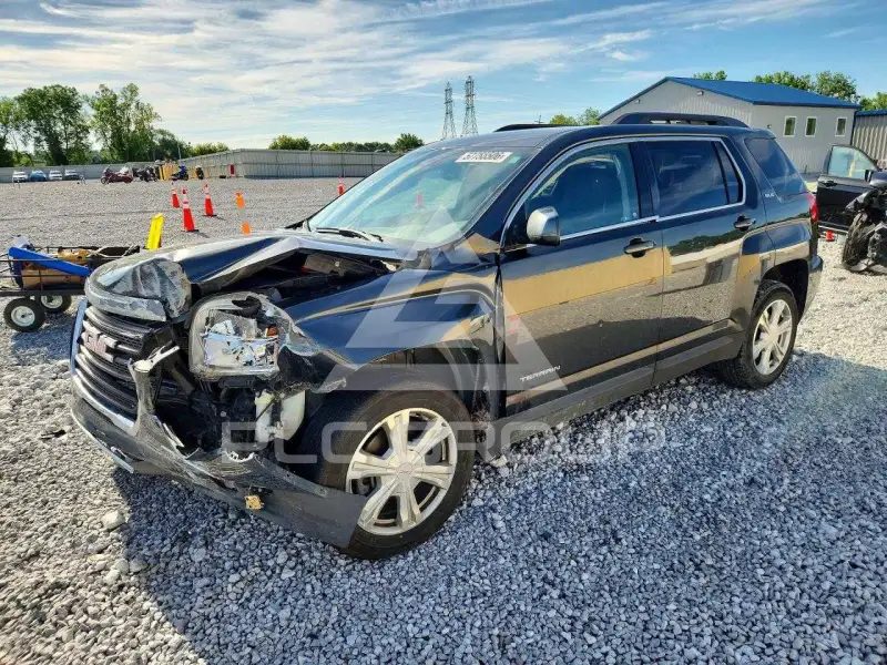 2017 GMC TERRAIN фото