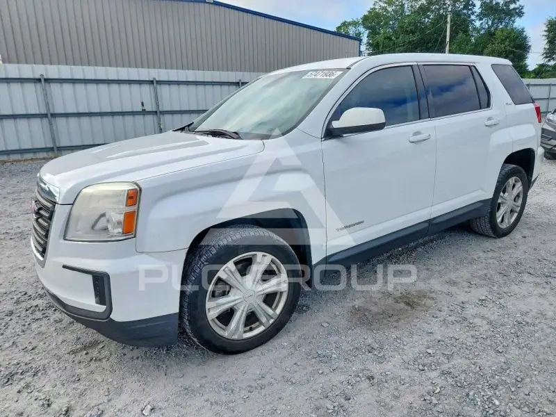 2017 GMC TERRAIN фото