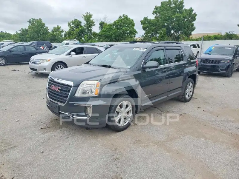 2017 GMC TERRAIN фото