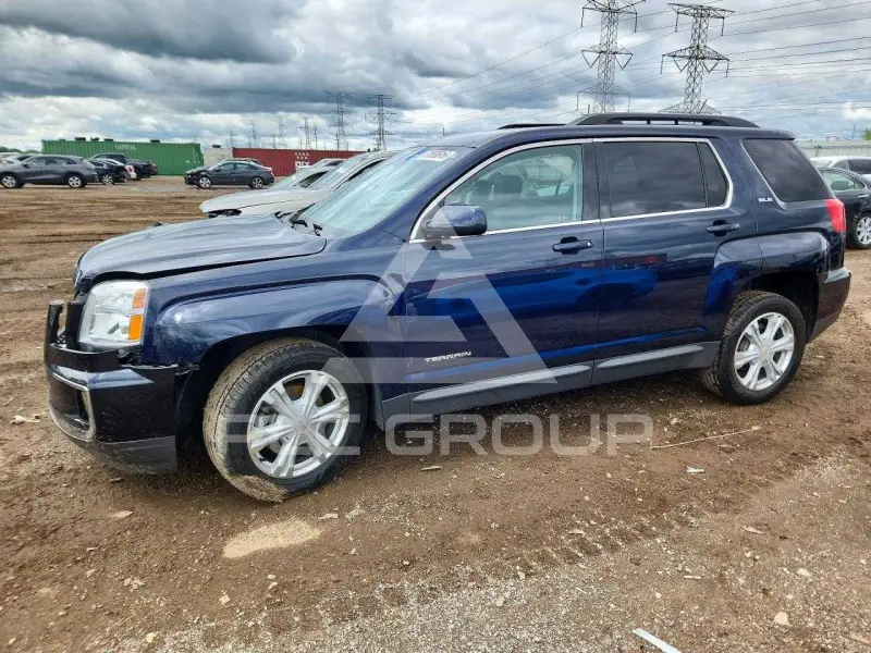 2017 GMC TERRAIN фото