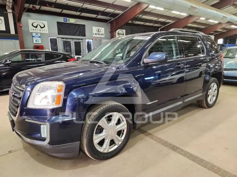 2017 GMC TERRAIN фото