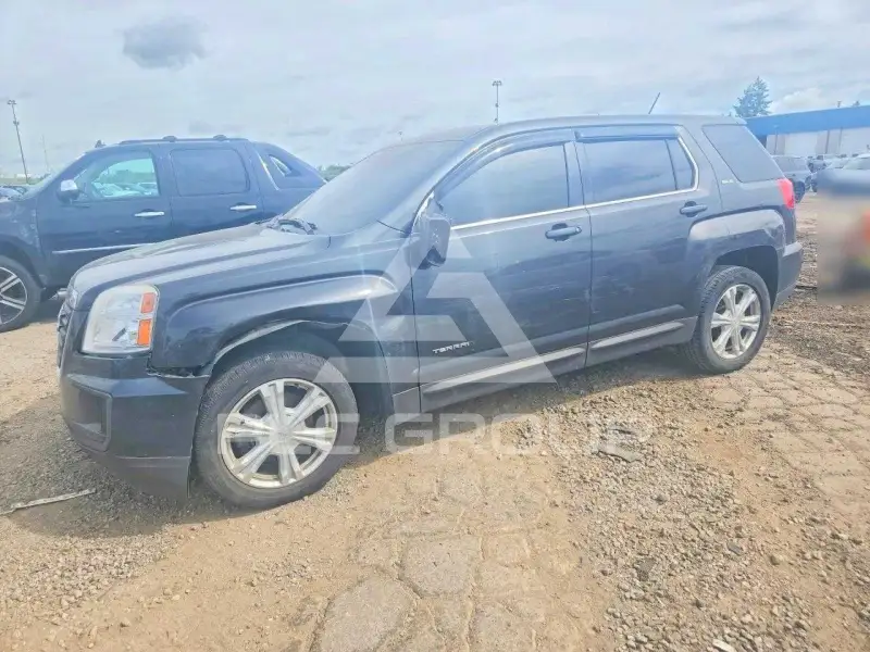 2017 GMC TERRAIN фото